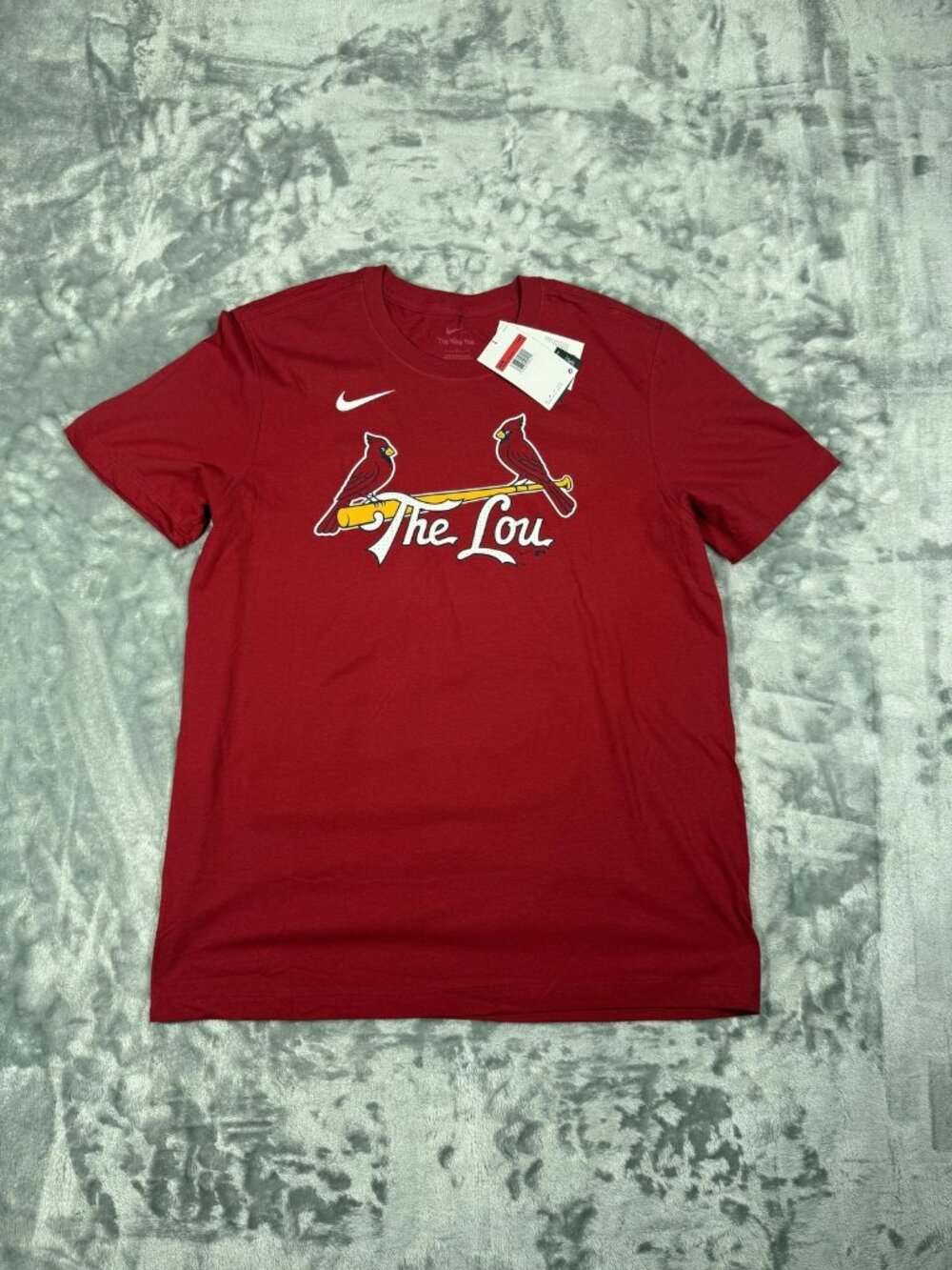 New St Louis Cardinals Shirt Men's Large Red MLB Baseball Nolan Arenado Nike Tee